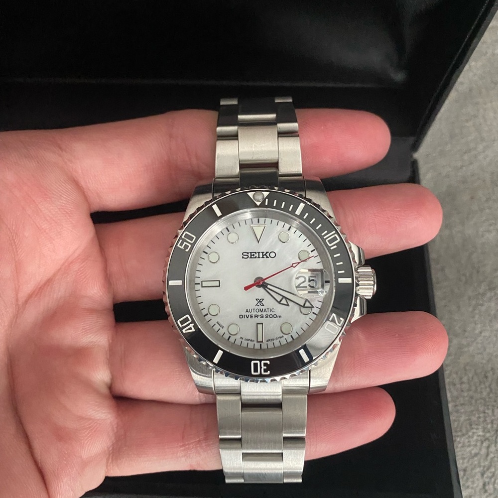 Seiko Automatic NH35 Submariner Mod